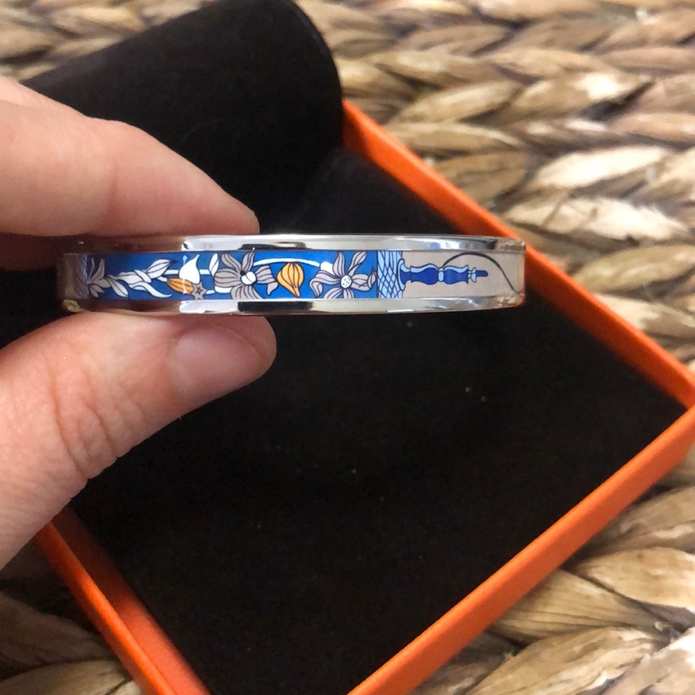 New Hermes enamel bangle